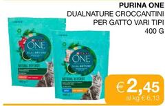 Purina - One Dualnature Croccantini Per Gatto