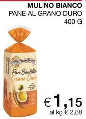 Mulino Bianco - Pane Al Grano Duro