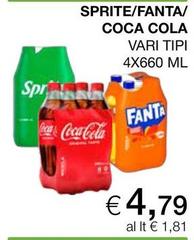 Fanta - Sprite//Coca Cola