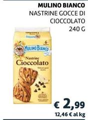 Mulino Bianco - Nastrine Gocce Di Cioccolato