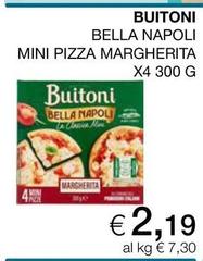 Buitoni - Bella Napoli Mini Pizza Margherita