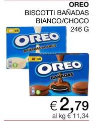 Oreo - Biscotti Bañadas Bianco/Choco