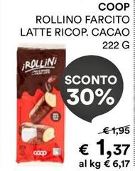 Coop - Rollino Farcito Latte Ricop. Cacao