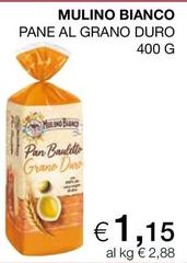 Mulino Bianco - Pane Al Grano Duro