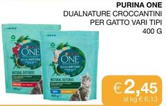 Purina - One Dualnature Croccantini Per Gatto