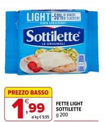 Sottilette - Fette Light