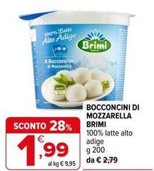 Brimi - Bocconcini Di Mozzarella