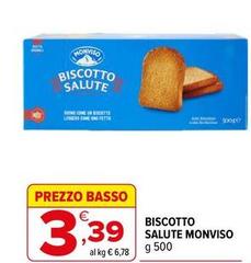 Monviso - Biscotto Salute