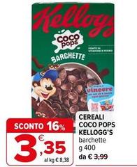 Kelloggs - Cereali Coco Pops