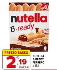Ferrero - Nutella B-Ready