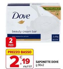 Dove - Saponette