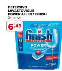 Finish - Detersivo Lavastoviglie Power All In 1
