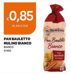 Barilla - Pan Bauletto Mulino Bianco