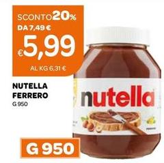 Ferrero - Nutella