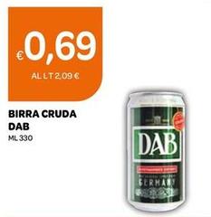 Dab - Birra Cruda
