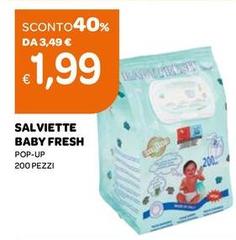 Fresh - Salviette Baby