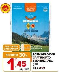 Trentingrana - Formaggio DOP Grattugiato