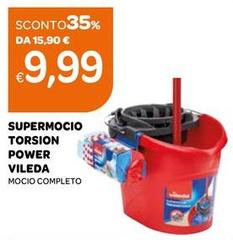 Vileda - Supermocio Torsion Power