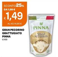 Pinna - Gran Pecorino Grattugiato
