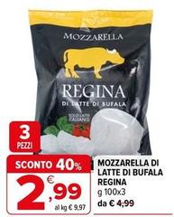 Regina - Mozzarella Di Latte Di Bufala