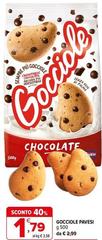 Pavesi - Gocciole