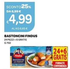 Findus - Bastoncini