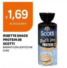 Scotti - Risette Snack Protein 26