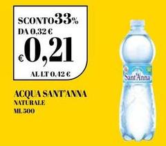 Sant'anna - Acqua Naturale