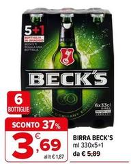 Becks - Birra