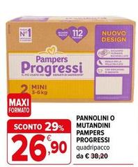 Pampers - Pannolini O Mutandini Progressi