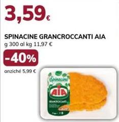 Aia - Spinacine Grancroccanti
