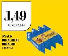 Biraghi - Snack ni