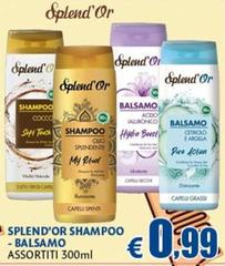 Splend'Or - Shampoo