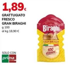 Gran biraghi - Grattugiato Fresco