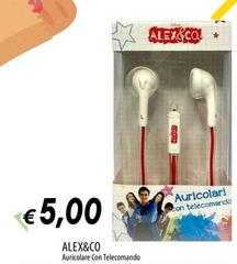 Auricolare Con Telecomando