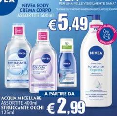 Nivea - Body Crema Corpo
