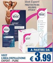 Veet - Linea Depilazione Expert - Pure