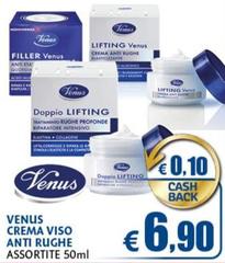 Venus - Crema Viso Anti Rughe Assortite