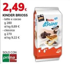 Kinder - Brioss
