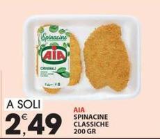 Aia - Spinacine Classiche