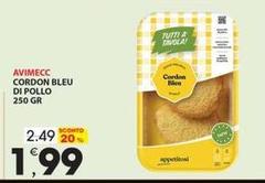 Avimecc - Cordon Bleu Di Pollo
