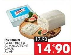 Invernizzi - Gorgonzola Al Mascarpone Gimas