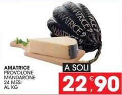 Amatrice - Provolone Mandarone