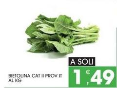 Bietolina Cat Ii Prov It
