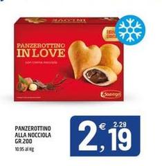 Panzerottino Alla Nocciola