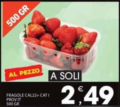 Fragole Cat! Provit
