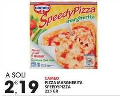 Cameo - Pizza Margherita Speedypizza