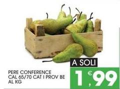 Be - Pere Conference Cal 65/70 Cat I Prov