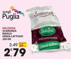 Deliziosa - Scamorza Bianca Senza Lattosio