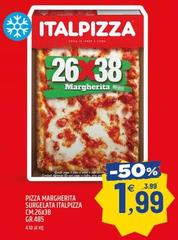 Italpizza - Pizza Margherita Surgelata